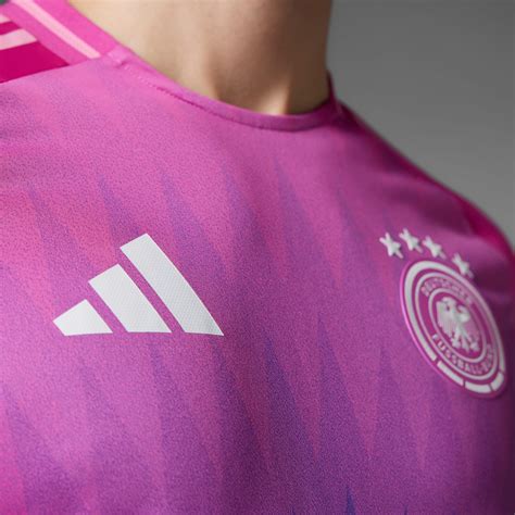 adidas Germany 2024 Away Authentic Jersey - Pink | adidas GH