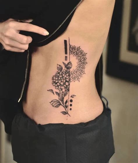 stunning rib tattoo ideas  women small unique  meaningful art