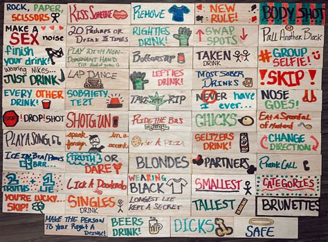 Party drunk jenga ideas - artofdenis