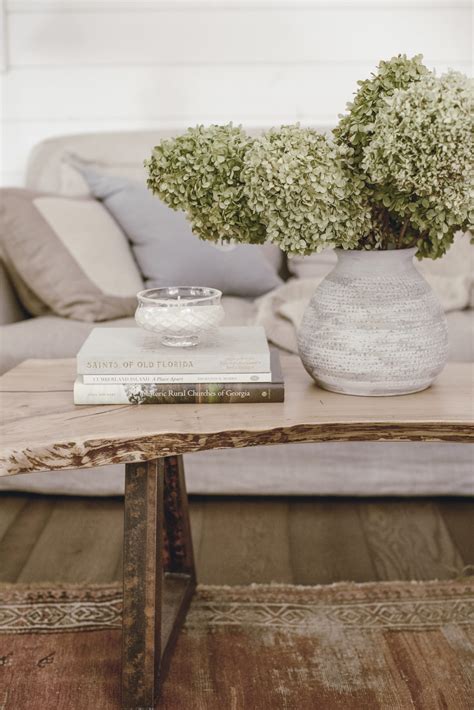Dried Hydrangeas • Old Soul Blog