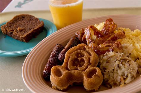 Breakfast Buffet @ Plaza Inn, Disneyland