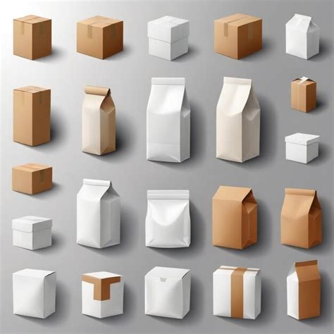 premium vector  collection  boxes     quot boxes quot