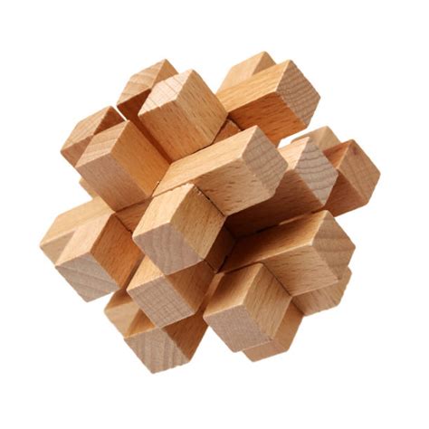 Square Wood Puzzle | atelier-yuwa.ciao.jp