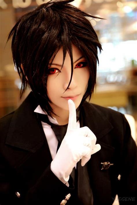Sebastian Michaelis ( Kuroshitsuji Black Butler ) Cosplay by Yuegene