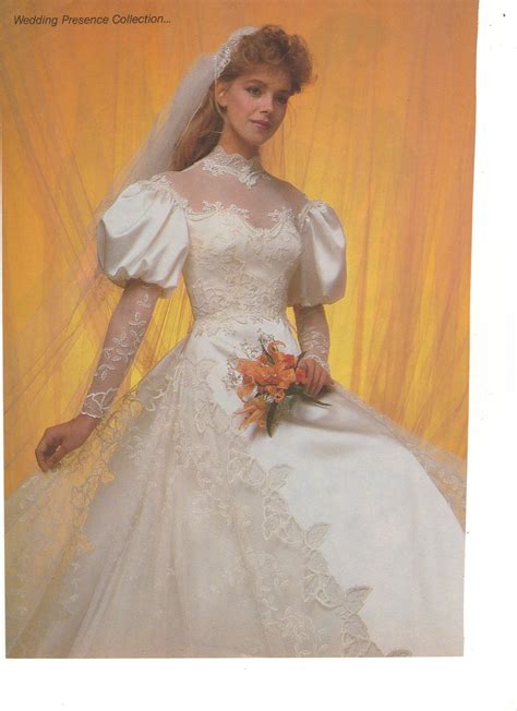 Lace Wedding Dress 80s - Wedding Arena