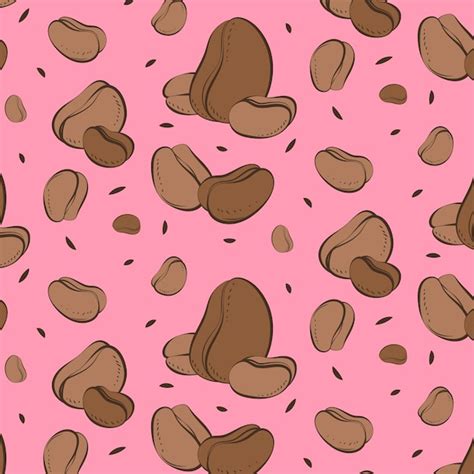aesthetic beans vectors illustrations