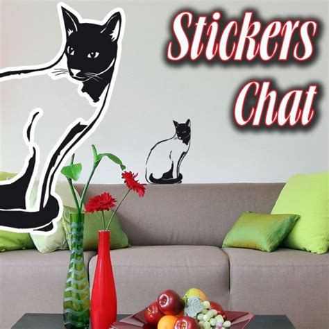 stickers chat pas cher france stickers