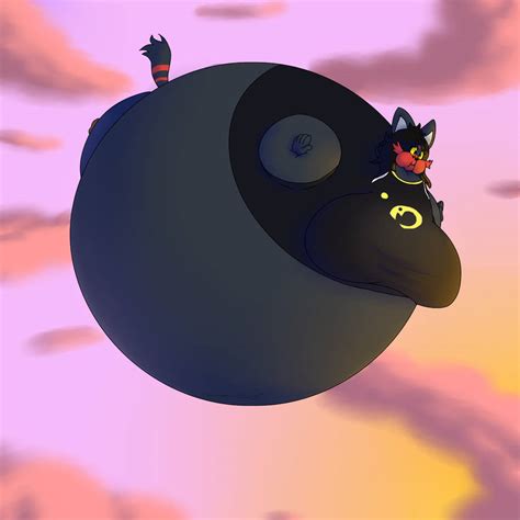 Litten 'Bloon by OtakuKirlia on DeviantArt