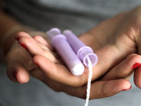 how to know your tampon is full