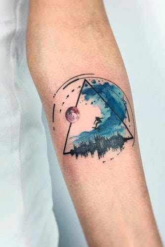 watercolor tattoo ideas   unique  vibrant