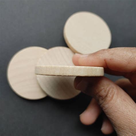Personalized Wood Coin Tokens Custom Wood Coin Custom Token - Etsy