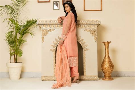 Peach Garden 3Pc– Aayra