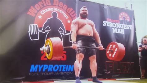 Eddie Hall Sets New World Deadlifting Record | Muscle & FitnessEddie ...