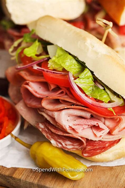 Italian Hero Sandwich