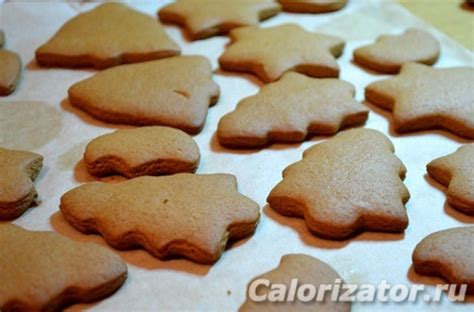 Имбирное печенье - калорийность, состав, описание - Calorizator.ru