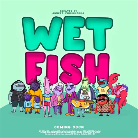 Wet Fish: An adult cartoon about a world of talking fish living inside