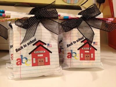 Back to school Goodie Bags for Your kids, your Primary class, your