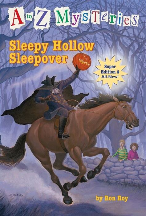 A To Z Mysteries Sleepy Hollow Sleepover