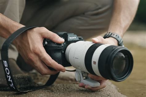 sony alpha  ii heres