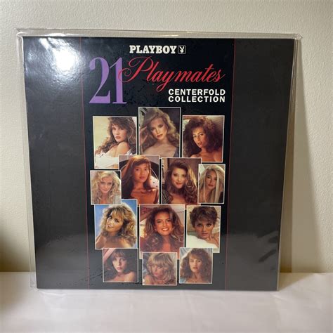 PLAYBOY 21 Playmates Centerfold Collection Volume I LaserDisc 1996 NM