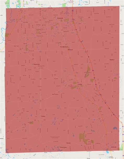 Indiana Johnson County - AtlasBig.com