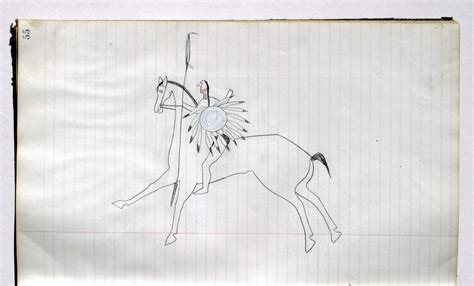 lakota ledger drawings   amidon ledger book john molloy gallery