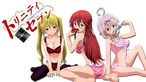 Trinity Seven | TV fanart | fanart.tv