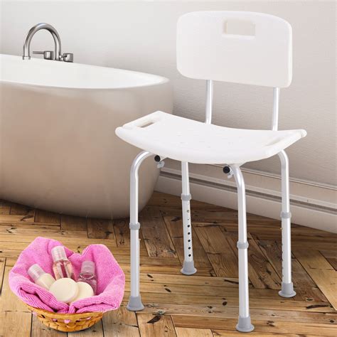 Bathroom Accessories | Bath Chair Shower Stool Safety Seat Bathroom