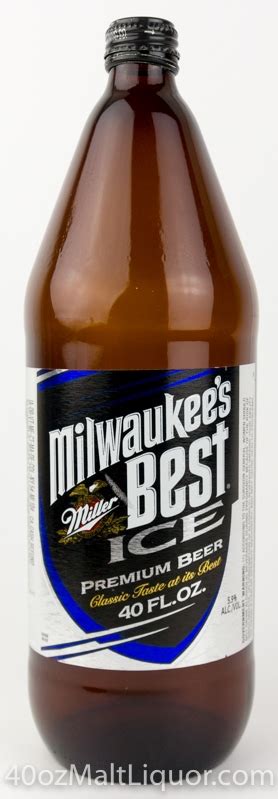 40ozMaltLiquor.com - Milwaukee's Best Ice