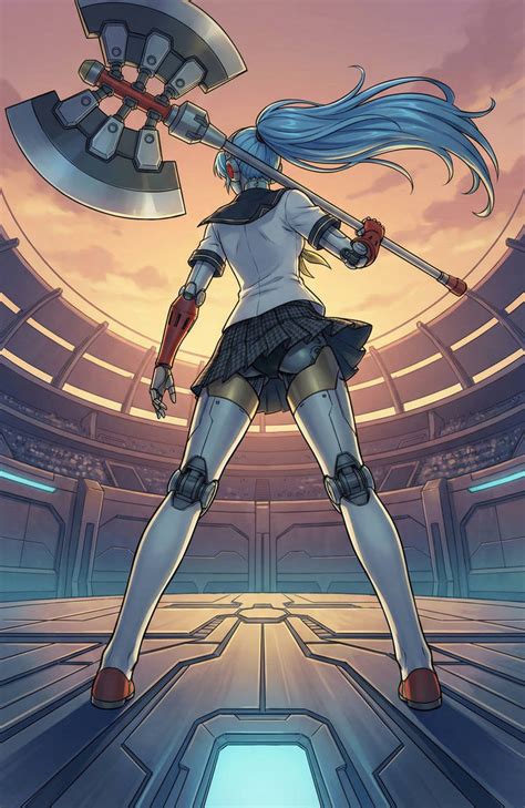 Labrys (Persona 4 Arena) loose interpretations by Waifus-in-DistressAI