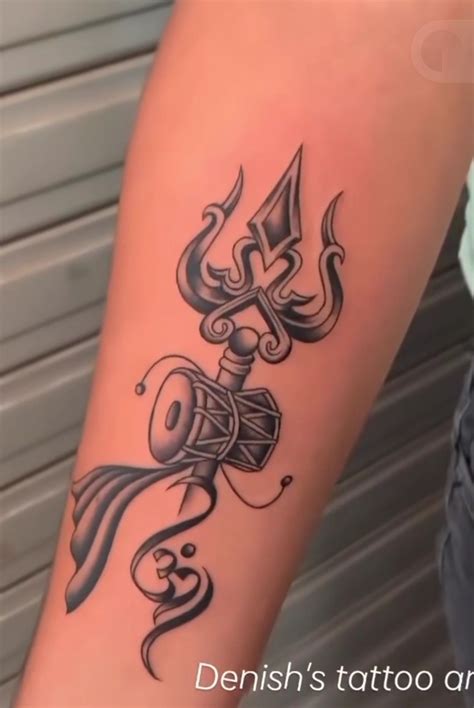 mahadev tattoo designs  men hand artofit