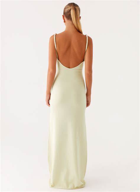 Anastasia Maxi Dress - Sage – Peppermayo