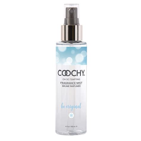 Coochy Fragrance Body Mist-Be Original 4oz - Sensually Yours