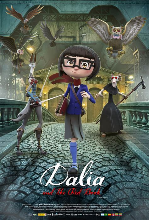 Latin American Feature 'Dalia And The Red Book' Unveils Trailer