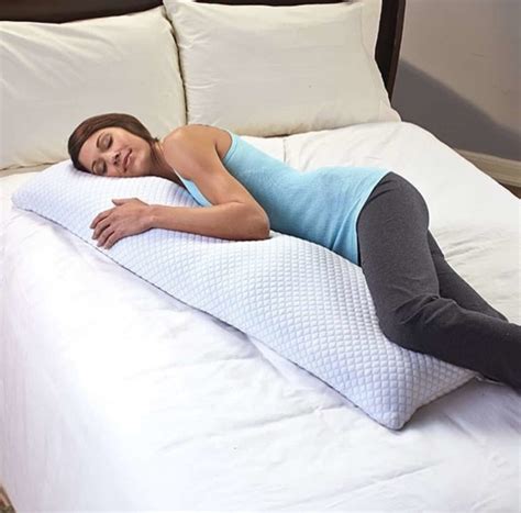 Visco-Elastic Memory Foam Body Pillow | Comfort Living PH