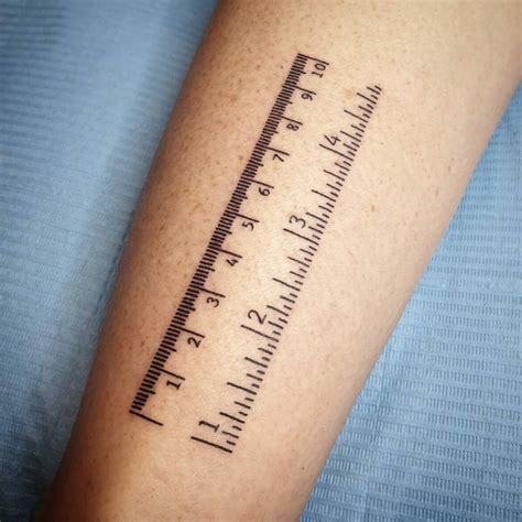 10 Best Ruler Tattoo Ideas That Will Blow Your Mind!
