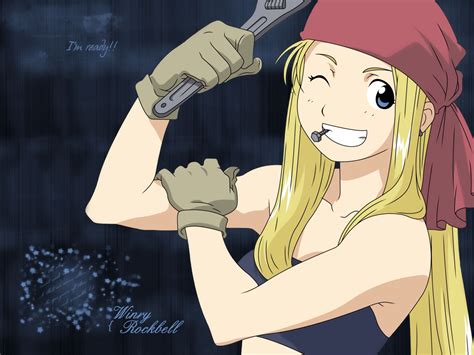 Bilinick: Winry Rockbell Images