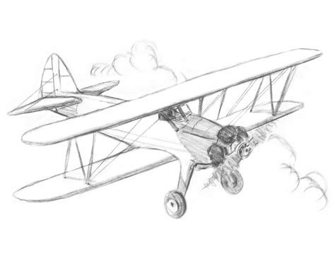 The best free Biplane drawing images. Download from 62 free drawings of ...