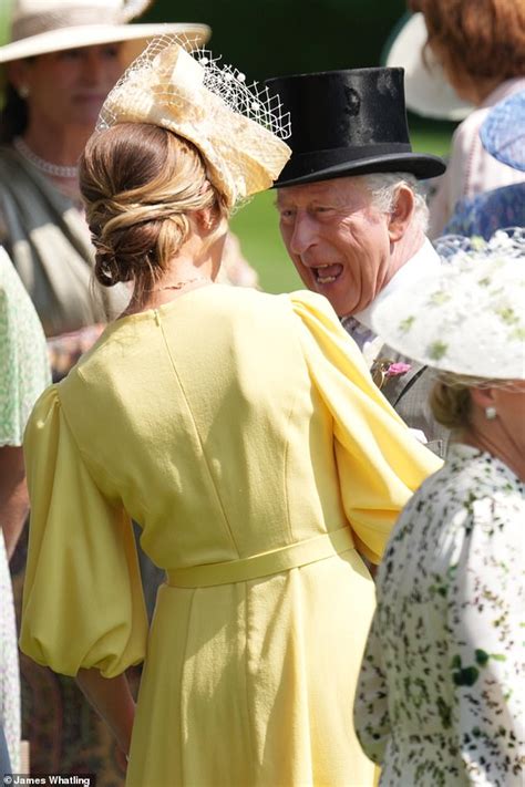 king charles nephew peter phillips  harriet sperling
