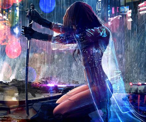 Cyber Girl Wallpapers - Wallpaper Cave