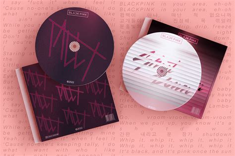 Redesign an Album Cover | Blackpink on Behance