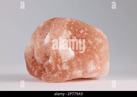 Natural rock salt is the mineral form of sodium chloride called Halite