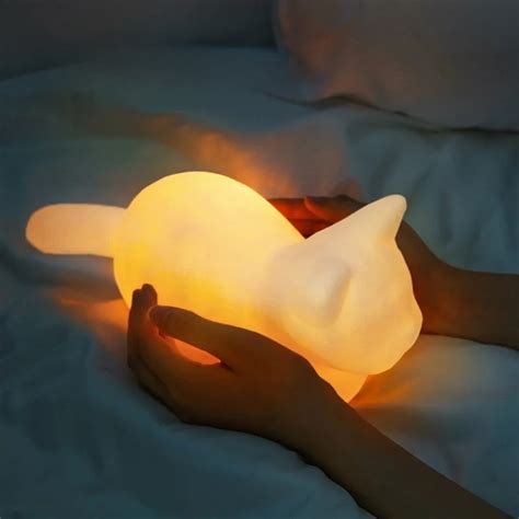 Cat Shaped Night Light – Luxandluxy