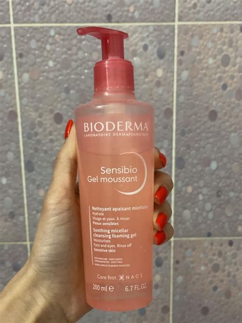 Купить Сенсибио очищающий гель 200 мл Bioderma Sensibio: цена и отзывы ...