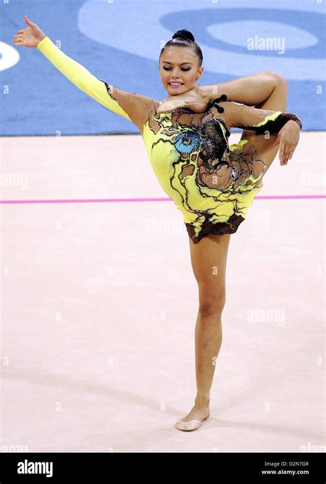 Alina Kabaeva Rhythmic Gymnastics