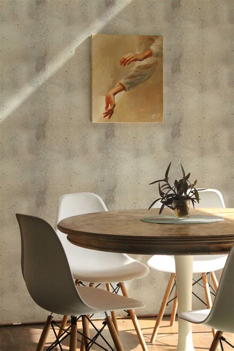 The Concrete Look Made Easy with Concrete Look Wallpaper - Fancy Walls