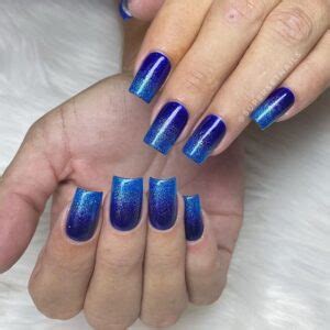 25+ Royal Blue Nail Designs So Regal, You'll Feel Like a Queen! - Sweet Money Bee