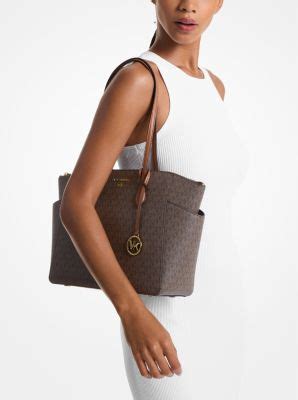 marilyn medium logo tote bag michael kors dk