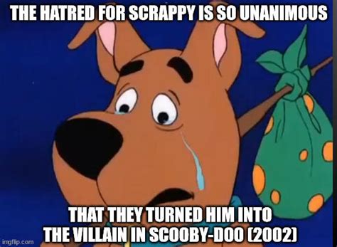 scooby doo scrappy doo meme  takostu  deviantart