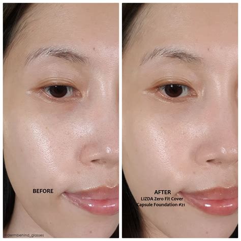 LIZDA Zero Fit Cover Capsule Foundation | Review | Girl Behind the ...